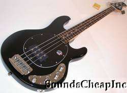 Sterling by Music Man RAY34 Bass Guitar ~ BLACK used  