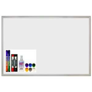   MessageStor Dry Erase Bulletin Board Set, 24 by 36 Toys & Games