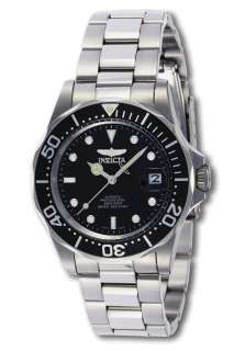 Invicta 8926 Mens Black Automatic Stainless Steel Dive Watch  