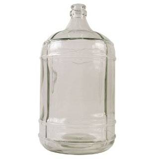 Gallon Glass Carboy for Home Brew, Wine, Cider, Mead
