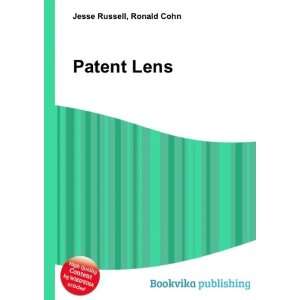  Patent Lens Ronald Cohn Jesse Russell Books