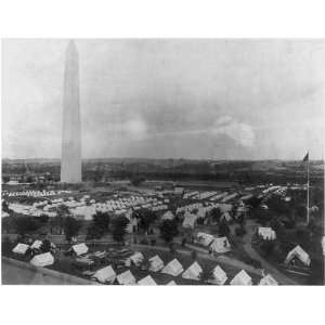  Camp George Washington Monument, Washington, D.C., 1887 