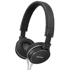  Sony MDRZX600 Black Over ear headband headphones MDR ZX600 