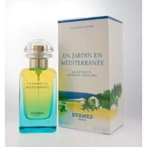  Un Jardin en Mediterranee by Hermes 50ml 1.6oz EDT Spray 