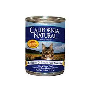  California Natural Chicken & Brown Rice Cat and Kitten 