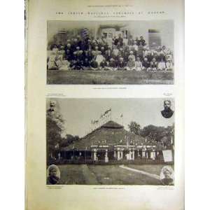  Indian Nationnal Congress Madras President Hyde 1899