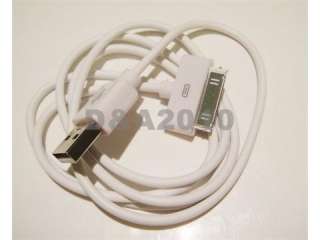 LOT 20 x USB Data Sync Charger Cable 4 iphone ipad ipod  