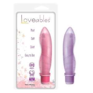  Bundle Lovebles Curved Vib.Pink And Pjur Original Body 