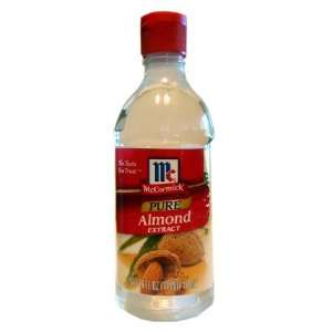 McCormick Pure Almond Extract 16.oz. Grocery & Gourmet Food