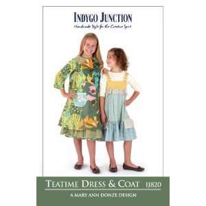  Indygo Junction teatime Dress & Coat Arts, Crafts 