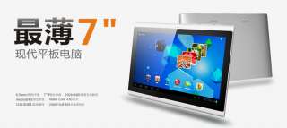 Original Hyundai A7HD 7 Inch IPS capacitive screen Android 4.0 Tablet 
