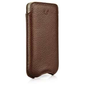  Beyza Brown SlimLine Classic Leather Case for Apple iPhone 