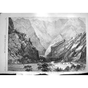  1868 Mayen Wells Senafe Mountains Expedition Abyssinia 