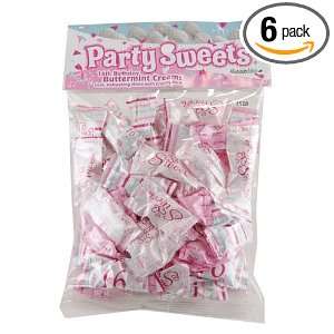 Party Sweets By Hospitality Mints 16th Birthday Buttermints, 7 Ounce 
