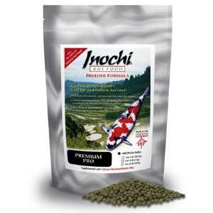  Inochi Premium Pro Koi Food, Medium Pellet (4 LB) Pet 