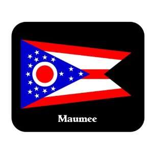  US State Flag   Maumee, Ohio (OH) Mouse Pad Everything 