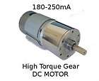 3kg.cm Torque 29mm Dia Magnetic Gear Motor 1000 RPM 80mA 12V DC