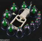  vacuum Cupping Set Magnet Massage Therapy Suction apparatus  