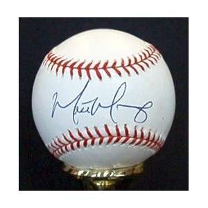 Matt Morris Autographed Baseball   Autographed Baseballs  