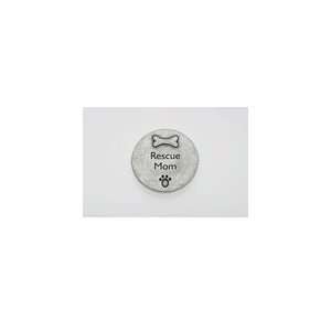  Pewter Pet Magnet Rescue Mom