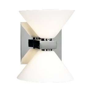  Matria Collection 6 1/4 High 2 Light Wall Sconce