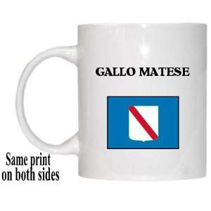    Italy Region, Campania   GALLO MATESE Mug 