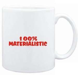  Mug White  100% materialistic  Adjetives Sports 