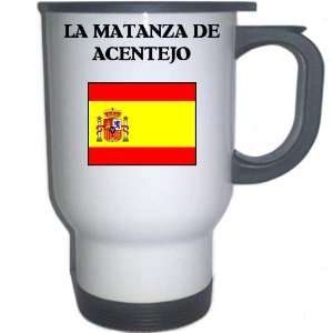  Spain (Espana)   LA MATANZA DE ACENTEJO White Stainless 
