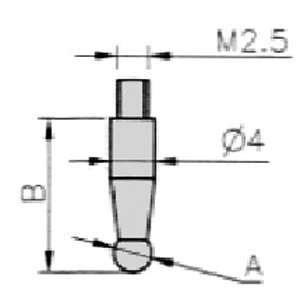 Interchangeable Ball Contact 3  Industrial & Scientific