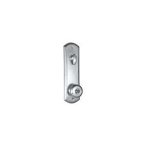   US26D Satin Chrome 2 Point Interconnected Handleset with Tustin Lever