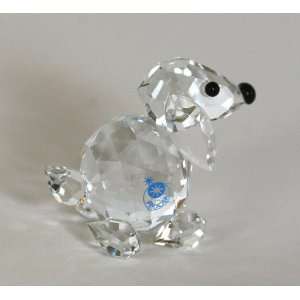  Dog, Preciosa Crystal Figurine