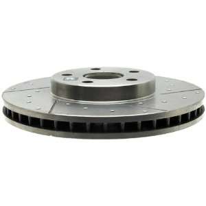    ACDelco 18A1547 Specialty Performance Front Brake Rotor Automotive