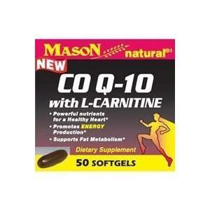    CO ENZYME Q 10 SFGL L CAR MASN Size 50