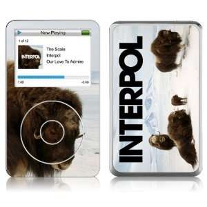   iPod Video  5th Gen  Interpol  Buffalo Skin  Players & Accessories