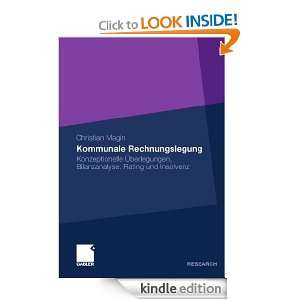 Kommunale Rechnungslegung Konzeptionelle Überlegungen, Bilanzanalyse 