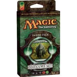  Magic 2011 Core Set Intro theme Pack Stampede of Beasts 