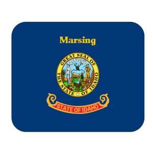  US State Flag   Marsing, Idaho (ID) Mouse Pad Everything 