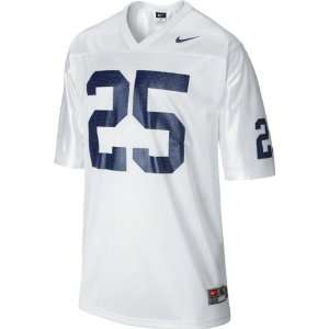  Penn State Nittany Lions Replica Football Jersey Nike #25 