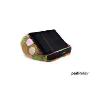  padRelax   iPad Stand, Holder, Cushion, Pillow, Dark Green 