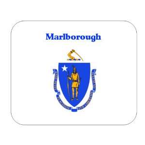  US State Flag   Marlborough, Massachusetts (MA) Mouse Pad 