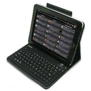  iPad Bluetooth Keyboard and Leather Case Accessory for Apple iPad 