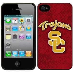  USC Trojans iPhone 4 / 4S Case Cell Phones & Accessories