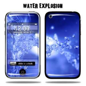   iPhone 3G/3GS 8GB 16GB 32GB   Water Explosion Cell Phones