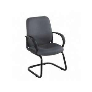  Guest Chair, 26 1/4x23 1/2x39, 4 Seat/Back, Blue 