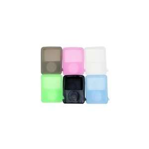  iPod Nano 3G Compatible Silicone Skin Colors Gray  