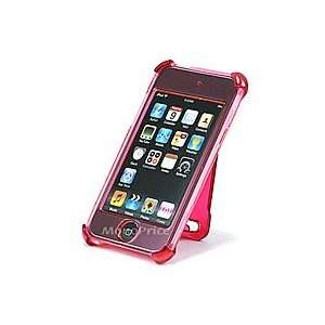   with Belt Clip/Back Stand for iPod Touch 2G & 3G   Pink Electronics