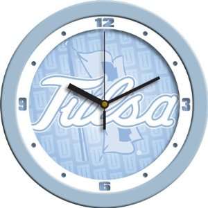  Tulsa Golden Hurricane NCAA 12In Blue Wall Clock Sports 
