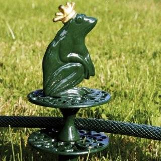  Ornamental Iron Frog Hose Guide Patio, Lawn & Garden