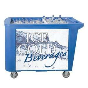   Cart Portable Insulated Ice Tub IRP 6050 