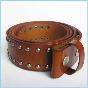  Punk Nails First Layer Genuine Real Leather Belt 1 006 ZW 